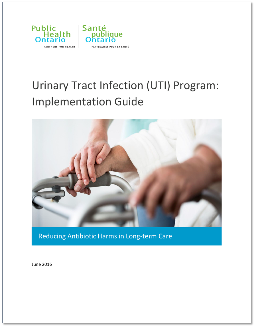 PHO UTI Implementation Guide