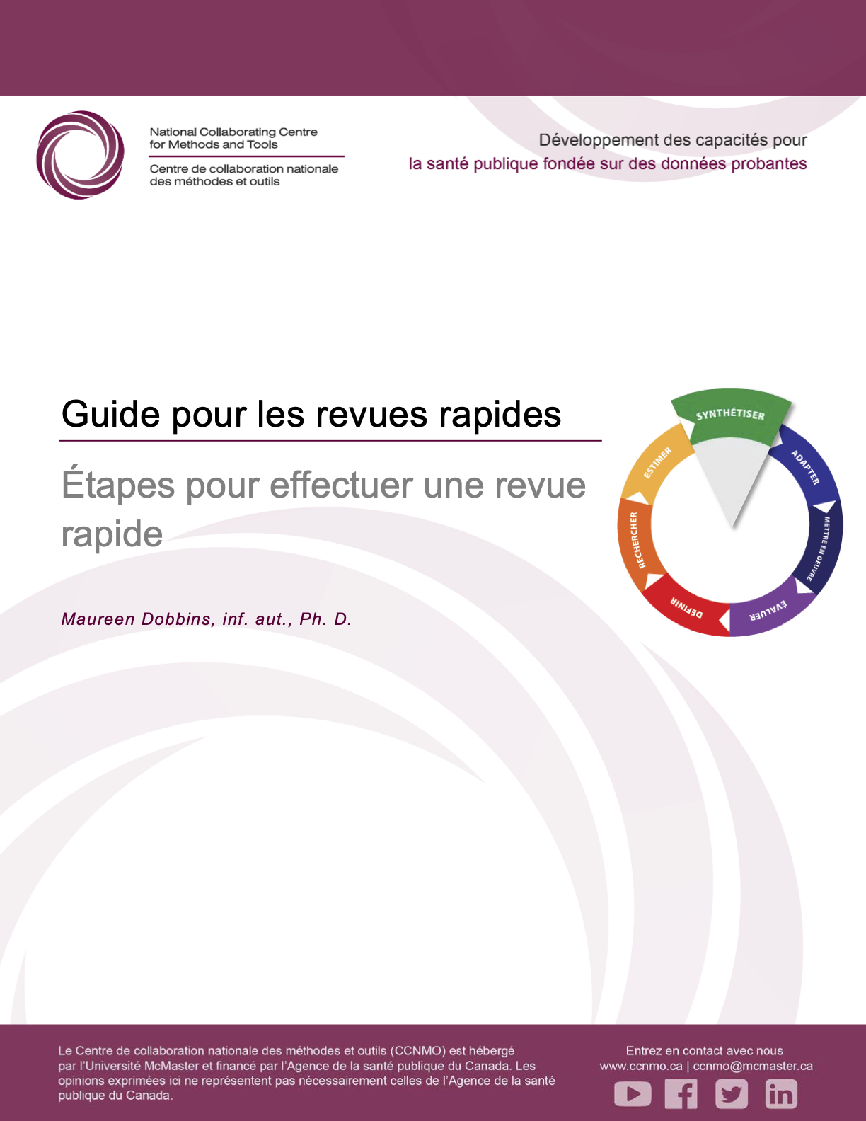 CCNMO Guide pour les revues rapides